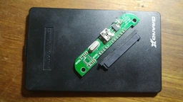 Зовнішня кишеня Grand-X для HDD 2.5" USB 2.0 (HDE22) фото від покупців 2