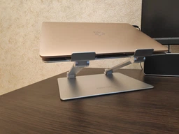 Подставка для ноутбука OfficePro LS111S Aluminum alloy Silver фото от покупателей 18