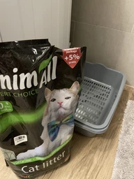 Наповнювач силікагелевий AnimAll "Зелений смарагд", 5 л фото від покупців 13