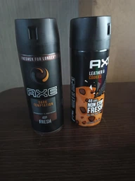Дезодорант-спрей мужской Axe Leather & Cookies 150 мл (8690637892639/8710447285428)