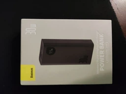 УМБ Baseus Adaman Metal 20000mAh 30W Black (PPAD040101) фото від покупців 6