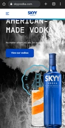 Горілка SKYY 1 л 40% (8000040001007) фото від покупців 2