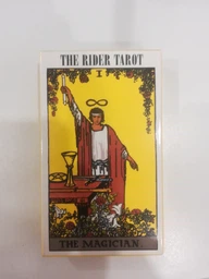 Карти таро Райдера Уейта Маг The Rider Tarot Deck The Magician англ. мова (338260) фото от покупателей 1
