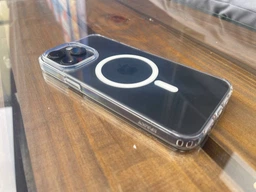 Противоударный чехол для iPhone 14 Pro Max c Magsafe IPAKY Comely Series Прозрачный фото от покупателей 3