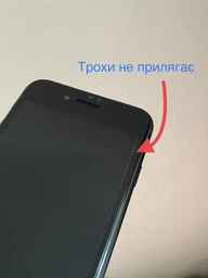 Захисне скло Remax для iPhone SE 2020 Black фото від покупців 3