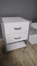 Тумба універсальна Ferrum-decor Вів'єн 2/1 50x41x40 чорний ДСП Дуб Сан-Маріно 16мм (XK00128) фото від покупців 1