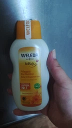 Масло для младенцев Weleda "Календула" 200 мл (4001638096560)