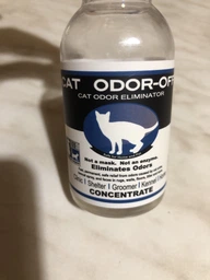 Нейтралізатор запаху котячої сечі ODORCIDE® Cat Odor-Off 100 мл фото від покупців 3