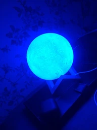 Настільний акумуляторний світильник Magic 3D Moon Lamp -MA-4158. фото від покупців 1