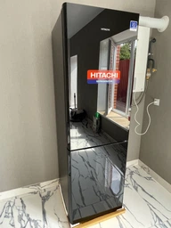 Холодильник Hitachi R-BG410PUC6XGBK фото от покупателей 1