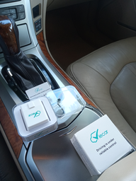 Диагностический сканер адаптер Viecar VC100 v1.5 Bluetooth 4.0, две платы PIC18F25K80 ELM327