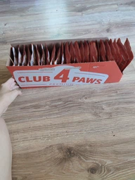 Вологий корм з куркою в соусі Club 4 Paws Клуб 4 Лапи для кошенят пауч 80 г 24 шт (4820083908927)
