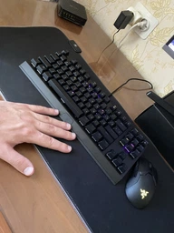 Клавіатура Razer BlackWidow V3 TKL Razer Green RU (RZ03-03490700-R3R1)