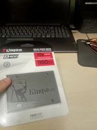 Kingston SSDNow A400 960GB 2.5" SATAIII 3D V-NAND (SA400S37/960G)
