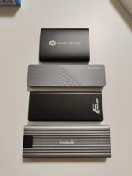 SSD диск HP P900 512GB USB Type-C TLC Black (7M690AA#ABB) External фото от покупателей 10