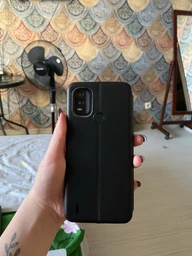Чохол-книжка для смартфона BeCover Exclusive для Nokia C21 Plus Burgundy Red (BC_707918) фото від покупців 3