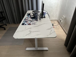 Стіл-Смарт з електрорегульованою висотою iDesk USB LUXURY Light фото від покупців 2