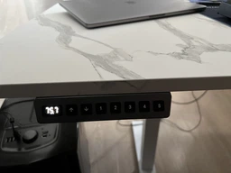 Стіл-Смарт з електрорегульованою висотою iDesk USB LUXURY Light фото від покупців 4