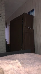 Портативна шафа тканинна складний органайзер для зберігання речей одягу взуття на 6 секцій Shenar Portable Cloth Rack 105OXSS Коричневий фото від покупців 3