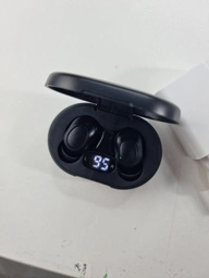 Внутрішньовушний слуховий апарат CLEARTONE V100 з двома TWS навушниками та портативним боксом для зарядки - Black