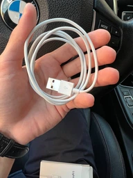 Кабель для заряджання iPhone apple lightning швидке заряджання iPad Data Cable fast charge з роз'ємом Apple Lightning to USB зарядка 2м фото від покупців 3