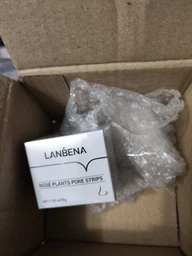 Маска для удаления черных точек LANBENA Nose Plants Pore Strips 30 мл + 60 полосок фото от покупателей 14