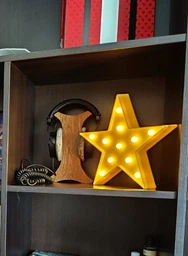Світильник дитячий нічник LED Зірочка UFT Funny Lamp Star 26х4.5х26 см фото від покупців 3