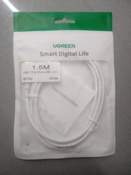 Кабель UGREEN US289 USB 2.0 to Micro-USB 480 Mbps 2A 1m Black (60136) фото от покупателей 12