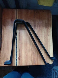 Тачка будівельна 1-колісна Wheelbarrow Strong WB7402 (89129)