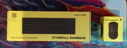 Клавиатура механическая HATOR Starfall Rainbow Origin Red (HTK-608) фото от покупателей 17