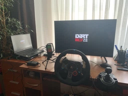 Проводной руль Logitech G29 Driving Force PC/PS3/PS4/PS5 Black (941-000112) фото от покупателей 4