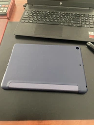 Чохол Air Vent для iPad 10.2 2021 (Накладка з ТермоЕфектом) Black (25456)