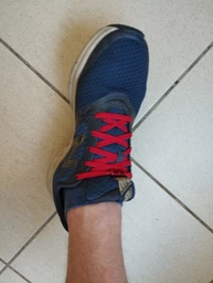 Еластичні плоскі шнурки для взуття FASTLACES T25-2 White