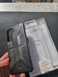 Чехол UAG Pathfinder для Samsung Galaxy S21 Black (212817114040) фото от покупателей 10