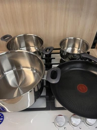 Набор посуды Tefal Daily Cook 11 предметов (G713SB45) фото от покупателей 4