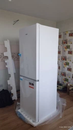 Двухкамерный холодильник Whirlpool W7X 82I W фото от покупателей 19