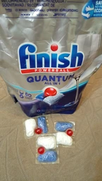 Таблетки для посудомийних машин FINISH Quantum All in 1 84 шт. фото от покупателей 15