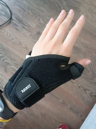 Повязка фиксатор для большого пальца левой руки AOLIKES 01450 фото от покупателей 1