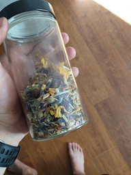 Чай ЇЖАк з лісу Карпатські луки банка 100 гр