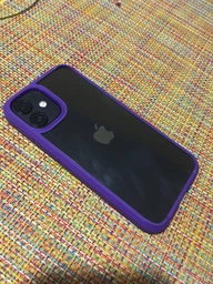 Чохол прозорий протиударний Spigen Ultra Hybrid Crystal ACS01544 (Original) для Iphone 12 Mini (5.4") Hydrangea Purple фото від покупців 1