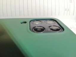 Чохол Fiji Full Soft Premium Samsung Galaxy M33 5G (M336) силікон бампер Dark Green фото від покупців 3