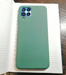 Чохол Fiji Full Soft Premium Samsung Galaxy M33 5G (M336) силікон бампер Dark Green