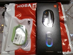 Фитнес-браслет Xiaomi Mi Smart Band 6 Black фото от покупателей 2