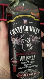 Виски блендовый Crazy Charley 0.7 л 40% (8006063007248) фото от покупателей 4
