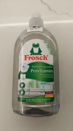 Засіб для ручного миття посуду Frosch Sensitiv Vitamin 500 мл (9001531181597)