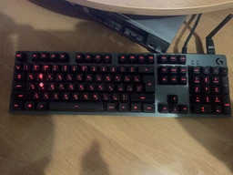 Клавиатура проводная Logitech G413 SE Mechanical Tactile Switch USB UA Black (920-010437) фото от покупателей 5