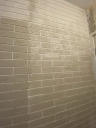 Багаторазовий трафарет під цеглу 920х490х3 мм фото від покупців 9