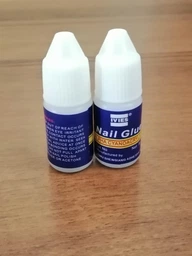 Клей для накладних нігтів, типс Nail Glue, 3 г фото від покупців 1