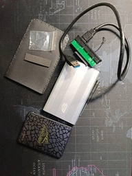 Внешний карман Maiwo для HDD 2.5" SATA USB 3.0 Silver (K2501A-U3S) фото от покупателей 7