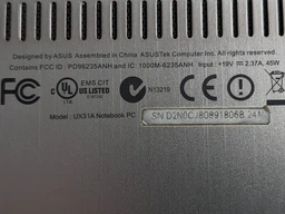 Блок питания для ноутбука Asus 45W 19V 2.37A 4.0x1.35mm AS4519040135FK OEM фото від покупців 16